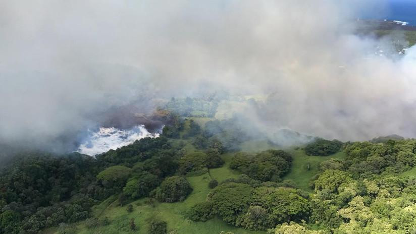 Volcán - Hawaii