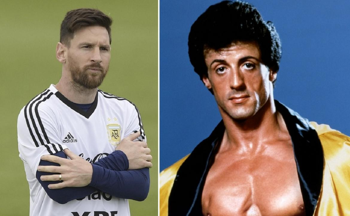 Messi y Rocky - 