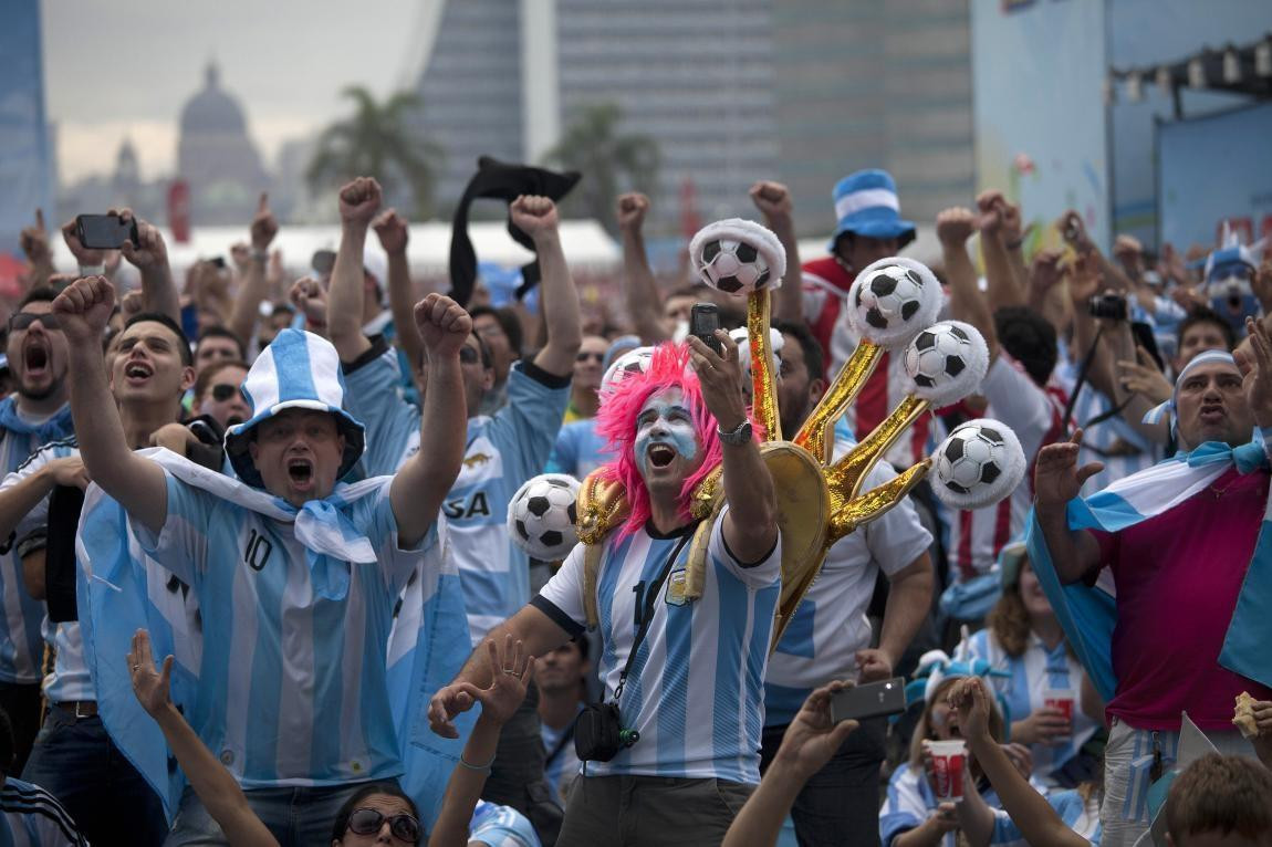 HINCHAS ARGENTINOS