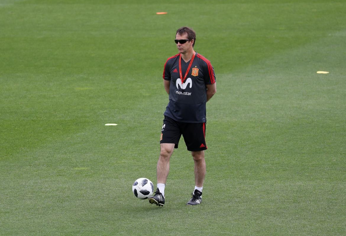 Julen Lopetegui - Selección Española