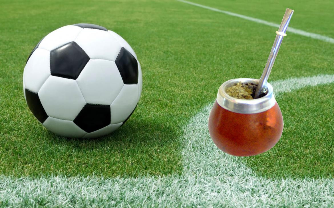 Mate - Yerba - Fútbol - Cancha