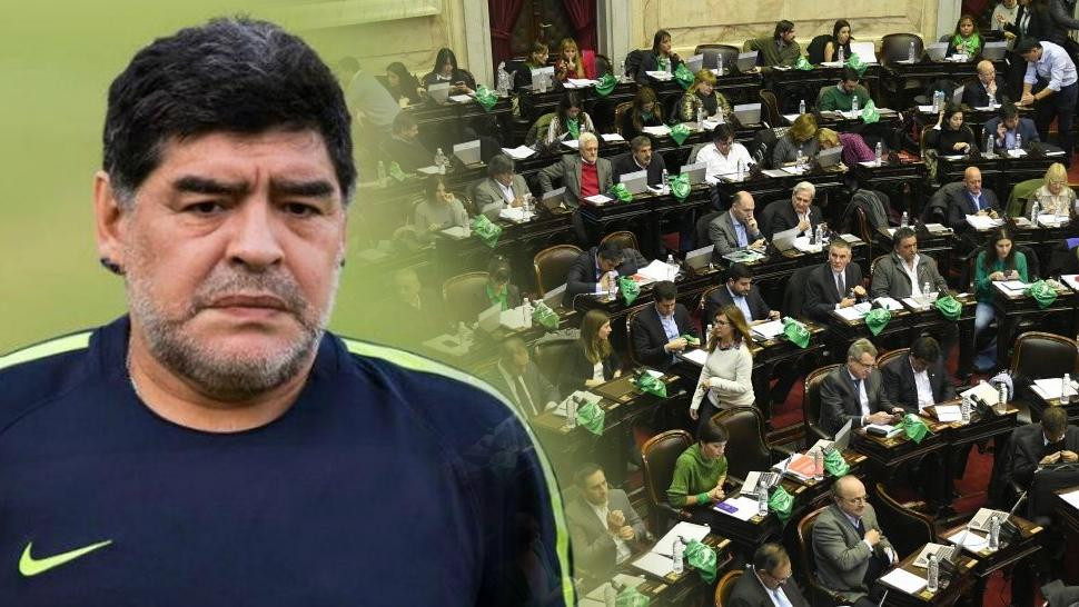 Diego Maradona - Aborto