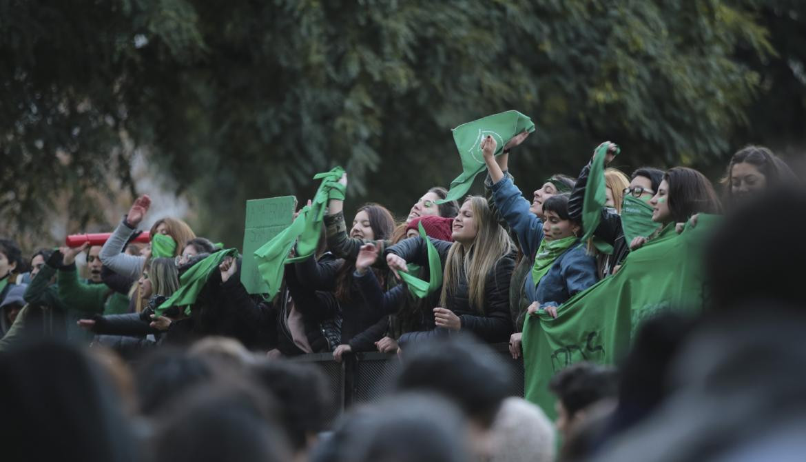 Debate por despenalización del aborto (NA)