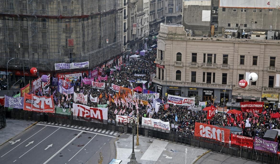 Debate por despenalización del aborto (NA)