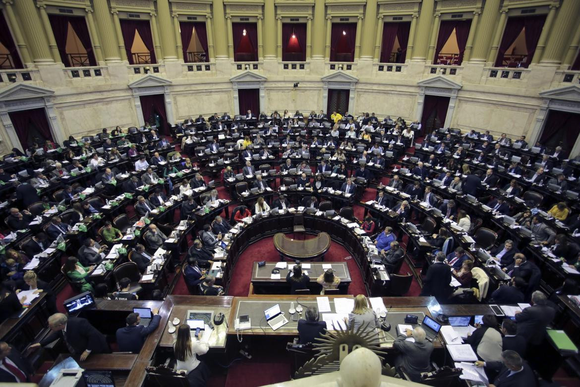 Debate por despenalización del aborto (NA)