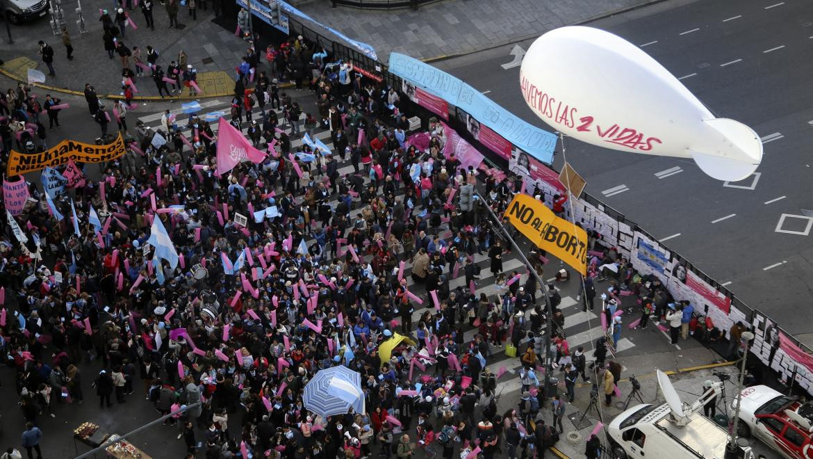 Debate por despenalización del aborto (NA)