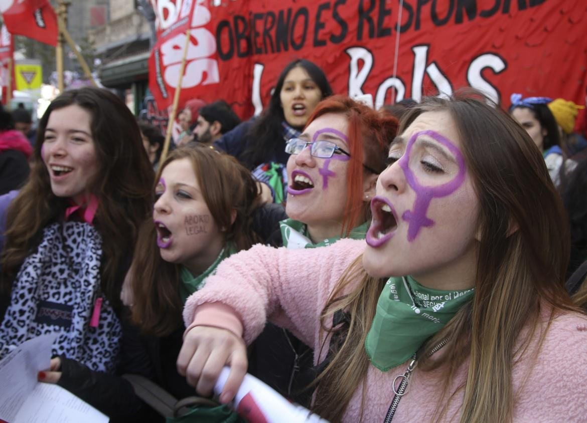 Debate por despenalización del aborto (NA)