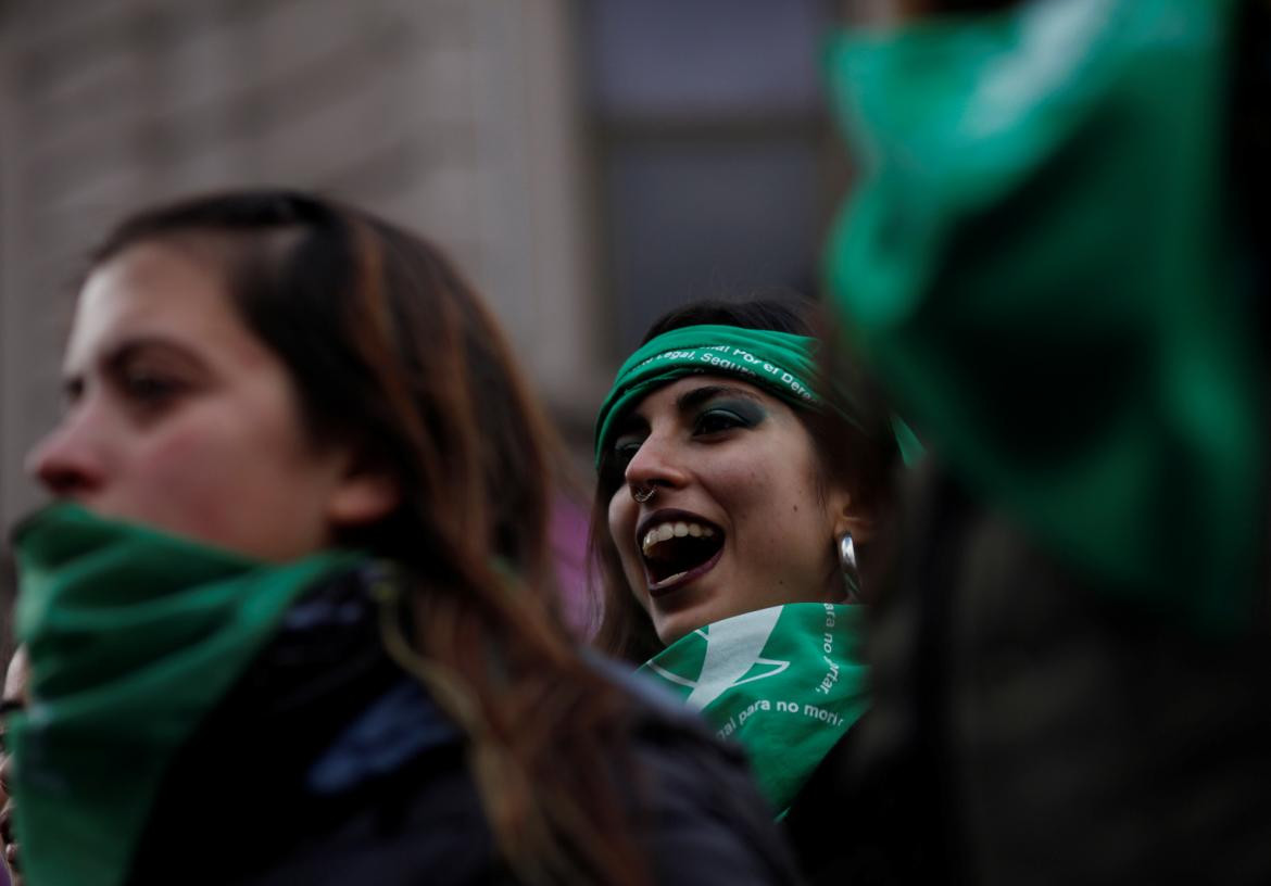 Despenalización del aborto (Reuters)