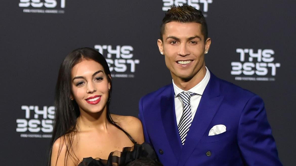 CRISTIANO RONALDO Y GEORGINA RODRIGUEZ