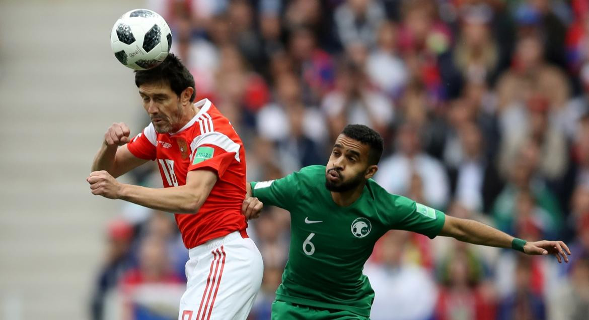 Mundial Rusia 2018, Rusia vs. Arabia Saudita, Reuters