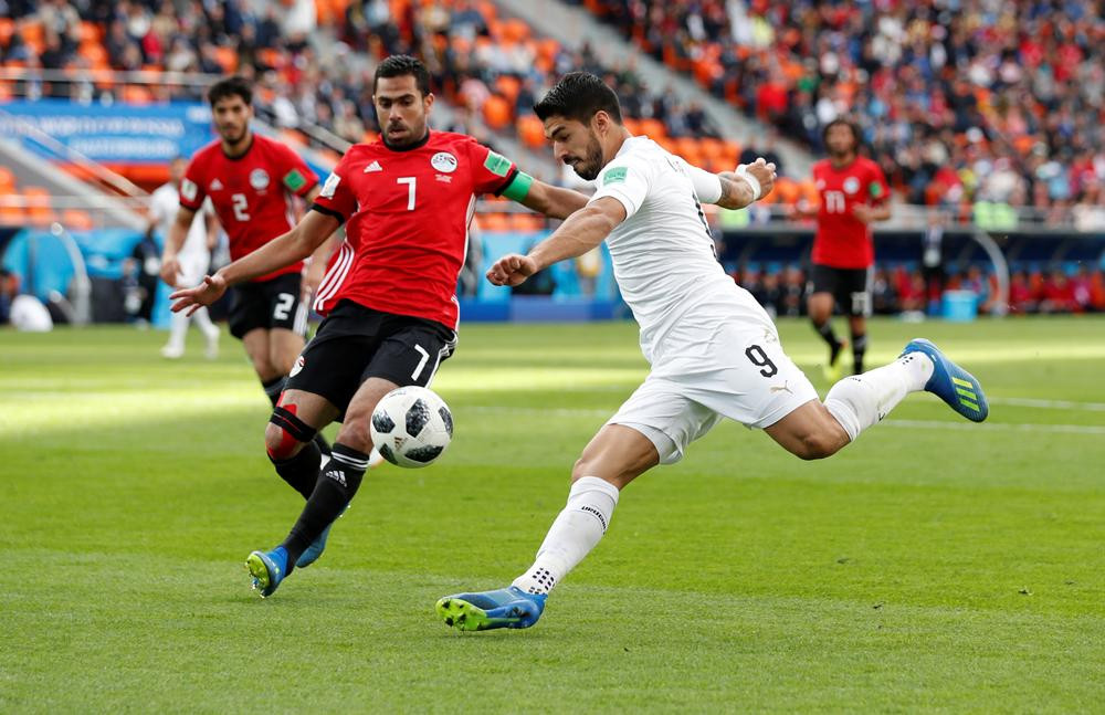 Mundial Rusia 2018 - Egipto vs. Uruguay (Reuters)