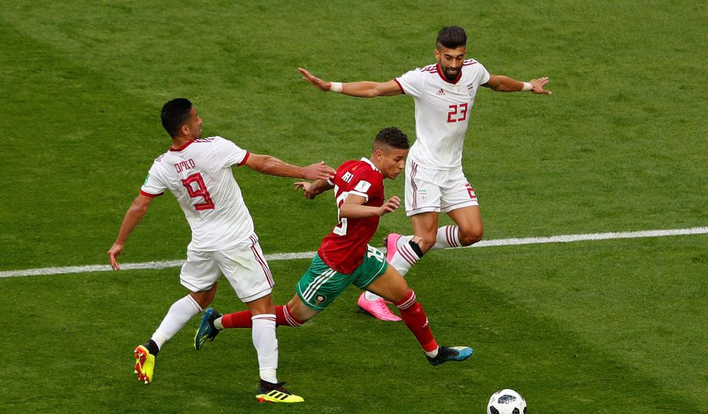 Mundial Rusia 2018 - Marruecos vs. Irán (Reuters)