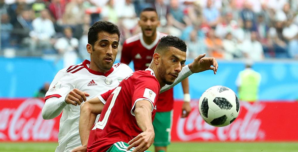 Mundial Rusia 2018 - Marruecos vs. Irán (Reuters)