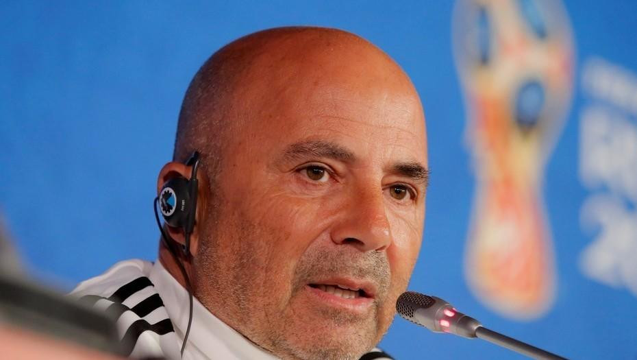 Sampaoli - Selección Argentina