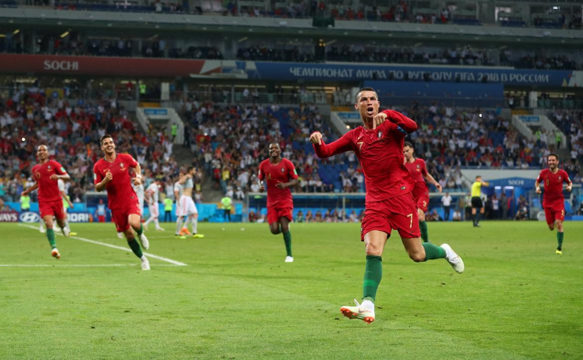 Selección España - Selección Portugal - Reuters Mundial 2018