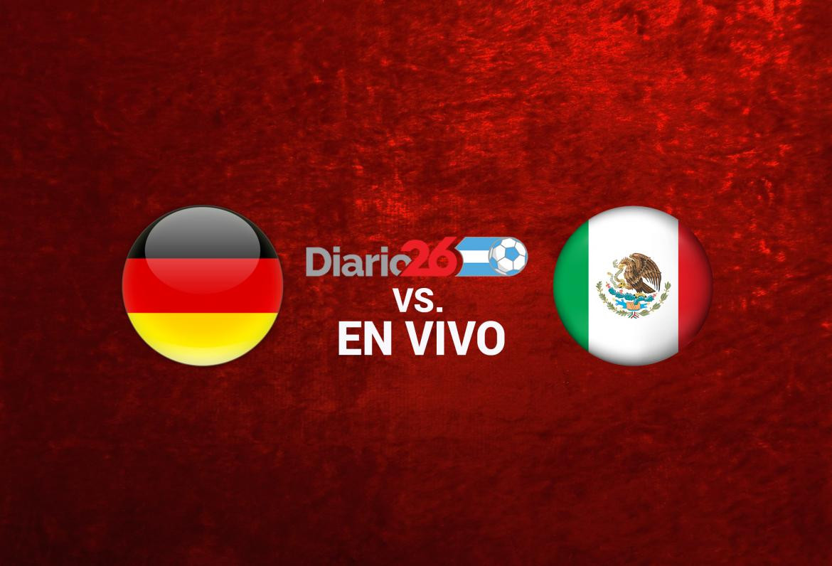 Mundial Rusia 2018, Alemania vs. México, Diario 26