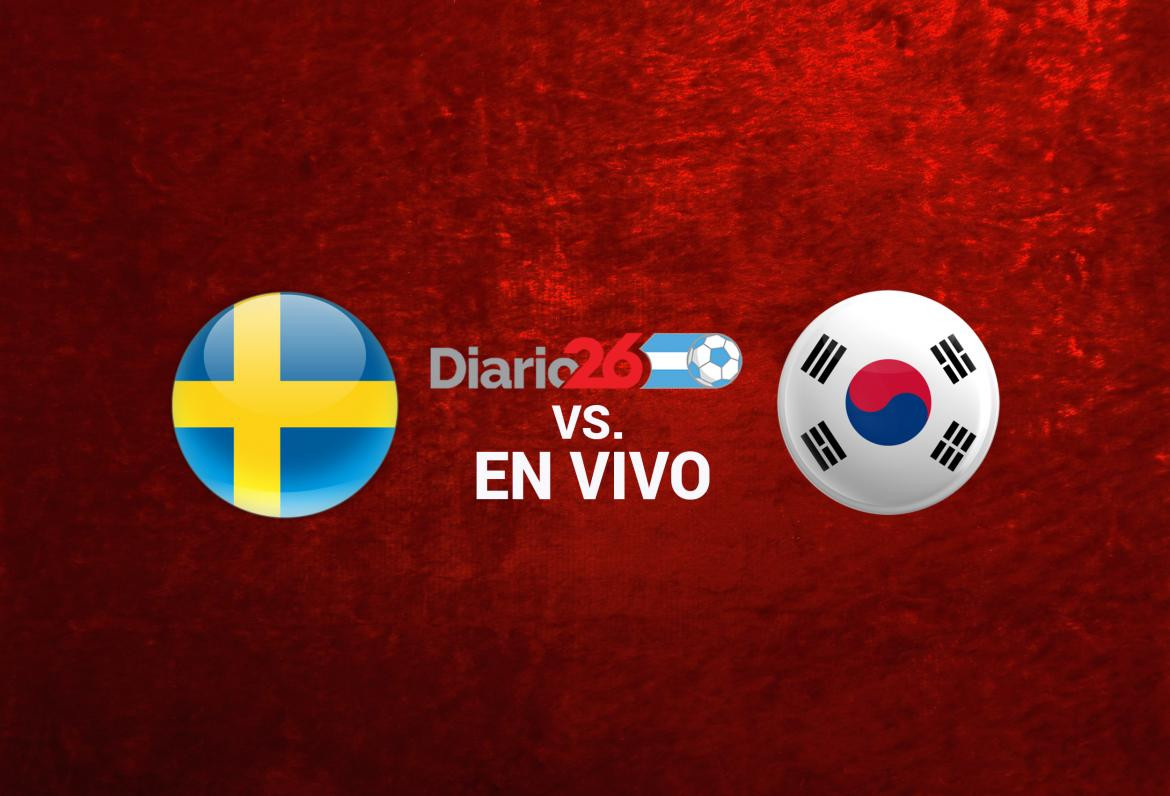 Mundial Rusia 2018, Suecia vs. Corea del Sur, Diario 26