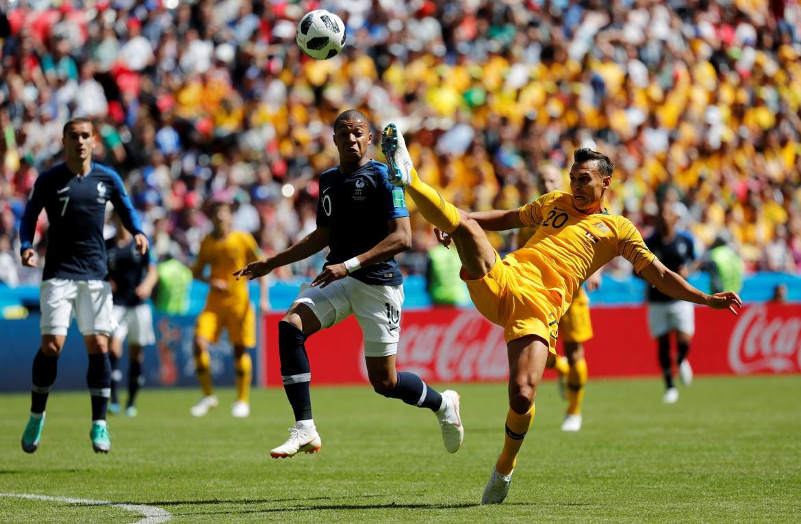 Selección Francia - Selección Australia - Mundial Rusia 2018 Reuters