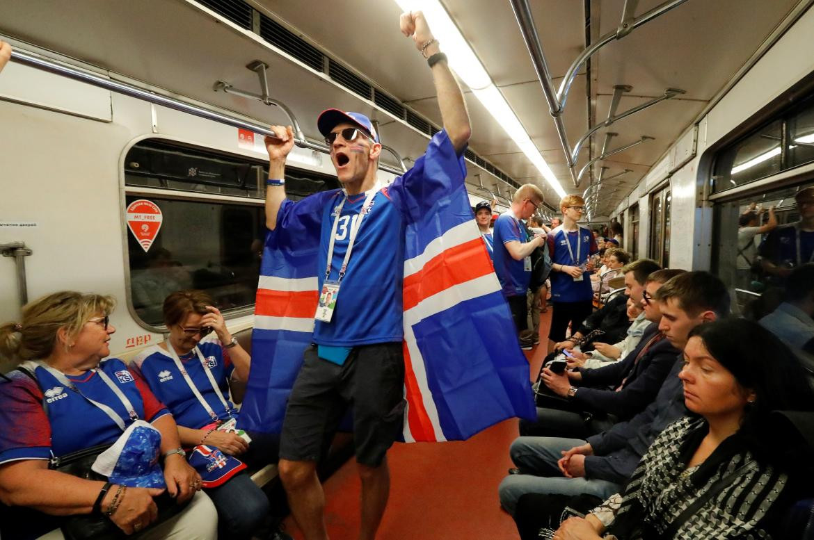 Previa Argentina - Islandia - Mundial 2018 Reuters