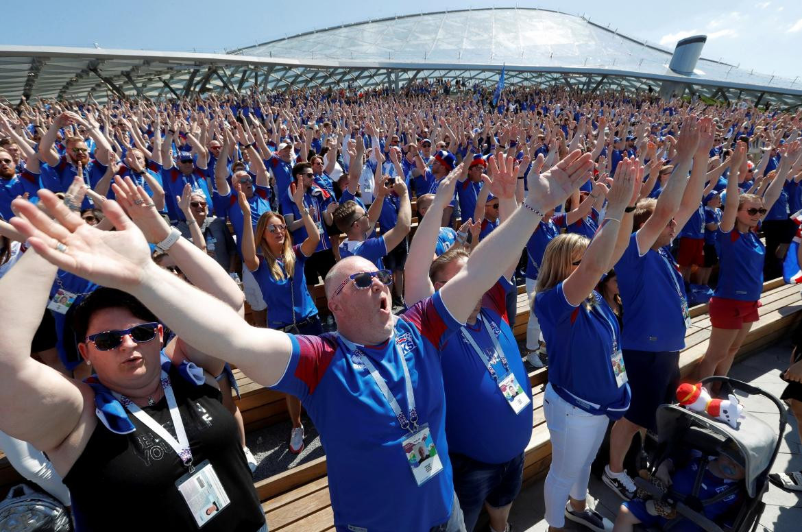 Previa Argentina - Islandia - Mundial 2018 Reuters