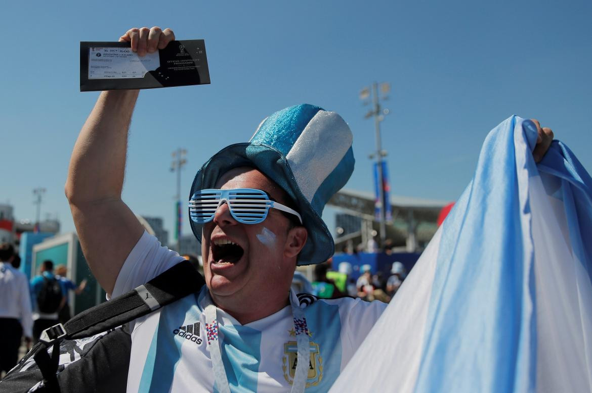 Previa Argentina - Islandia - Mundial 2018 Reuters