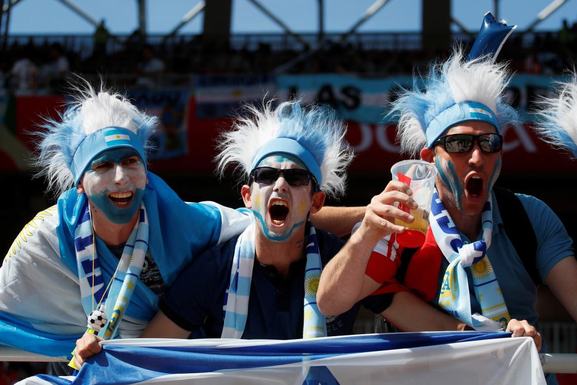 Selección Argentina - Selección Islandia - Mundial 2018 Reuters