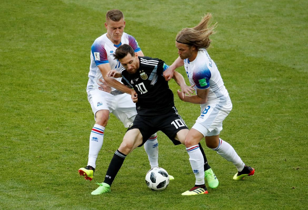 Selección Argentina - Selección Islandia - Mundial 2018 Reuters