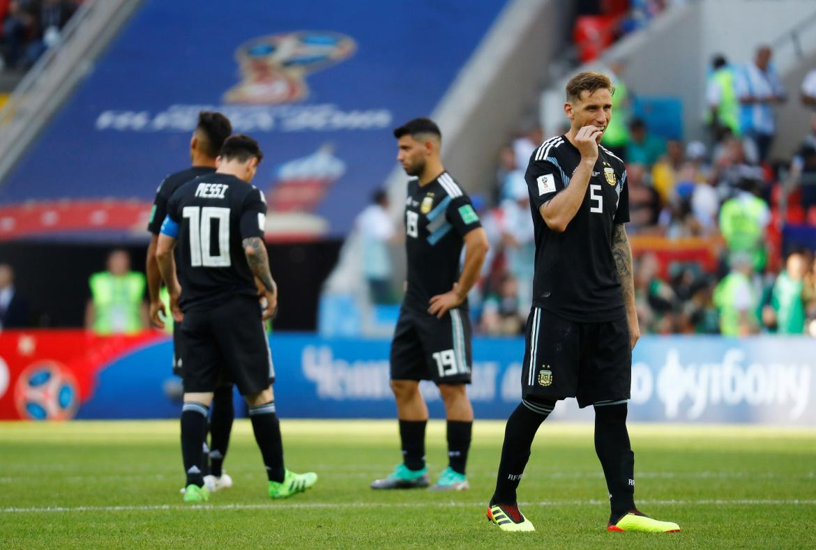 Selección Argentina - Selección Islandia - Mundial 2018 Reuters