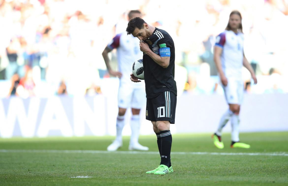 Selección Argentina - Selección Islandia - Mundial 2018 Reuters