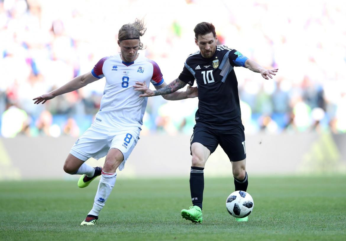 Mundial Rusia 2018, Argentina vs. Islandia, Selección Argentina, Selección Islandia, Messi, Reuters