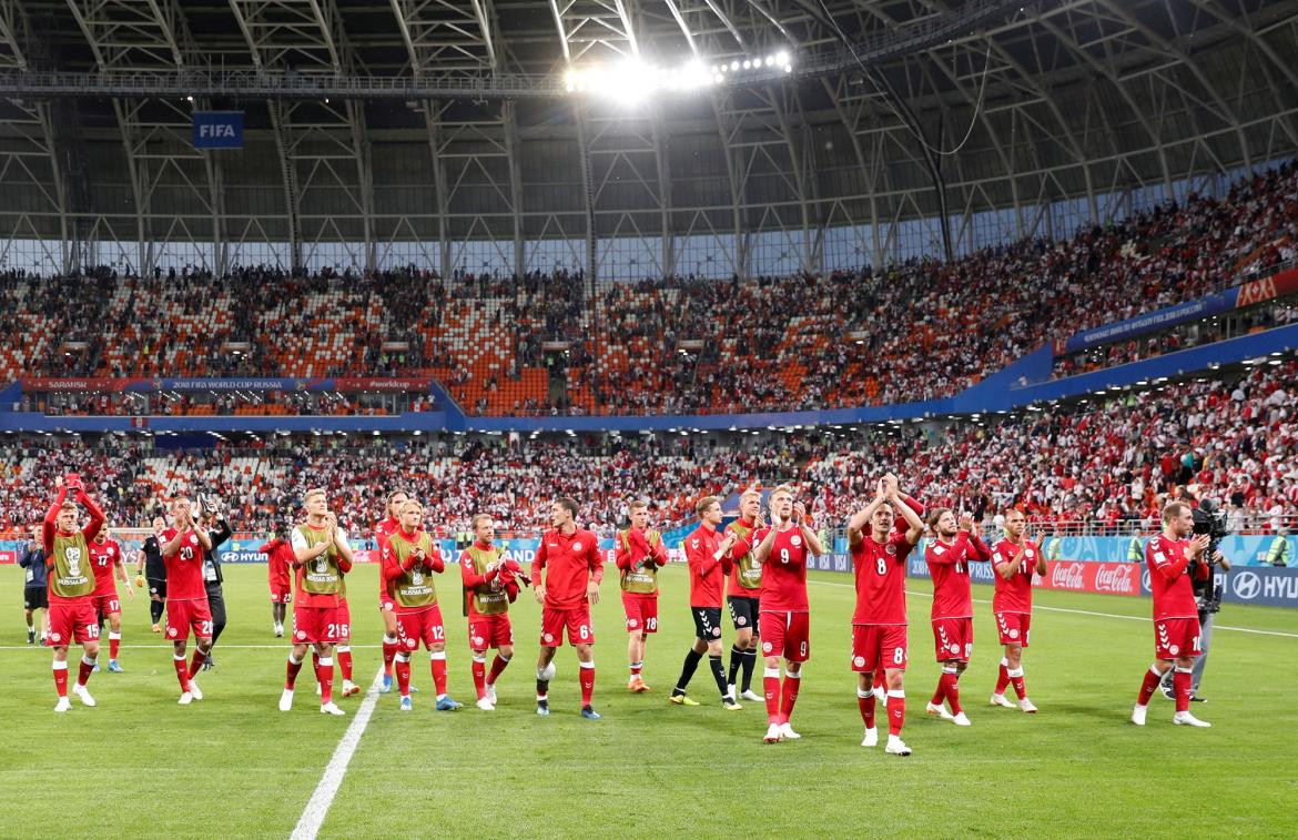 Mundial Rusia 2018, Selección Perú, Selección Dinamarca, Reuters