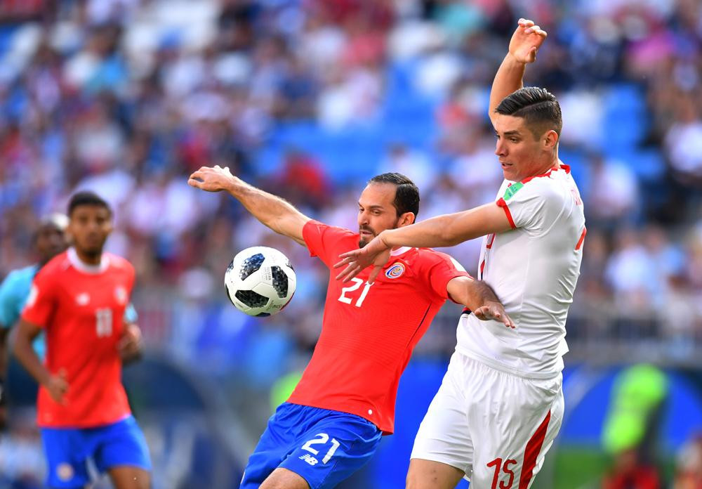 Costa Rica vs. Serbia - Mundial Rusia 2018 (Reuters)