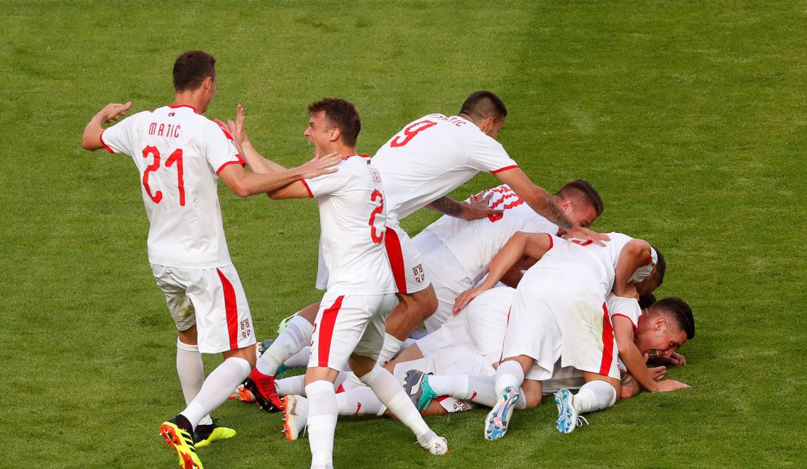 Costa Rica vs. Serbia - Mundial Rusia 2018 (Reuters)