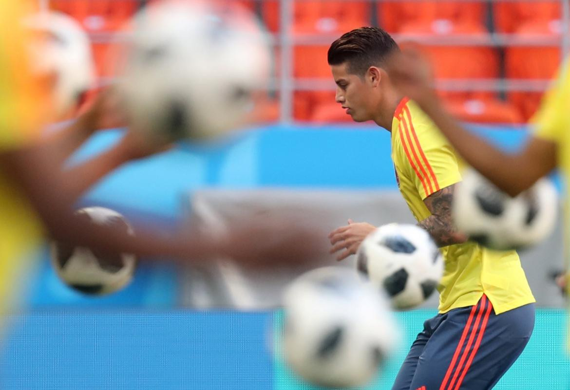 Mundial Rusia 2018, Selección Colombia, Reuters