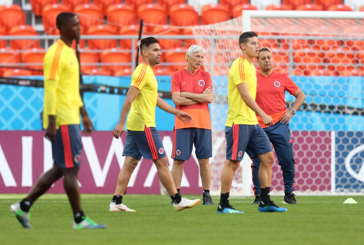 Mundial Rusia 2018, Selección Colombia, Reuters