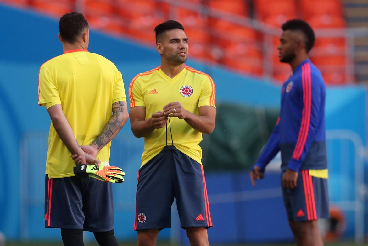 Mundial Rusia 2018, Selección Colombia, Reuters