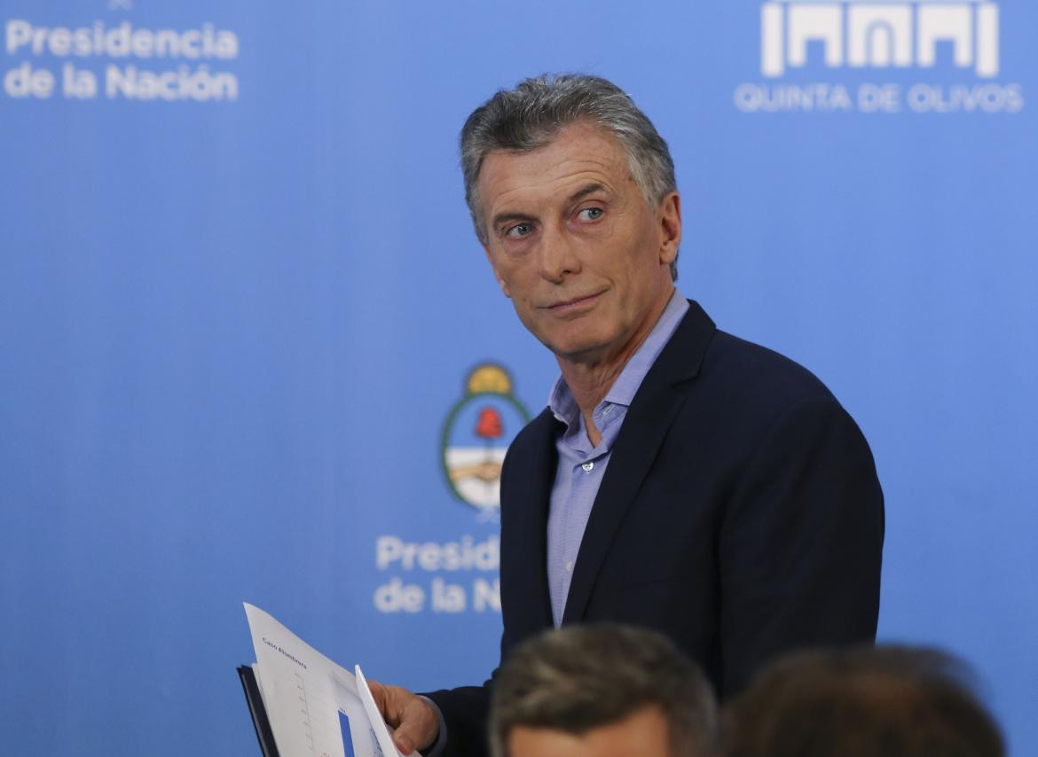 Macri - veto de ley 