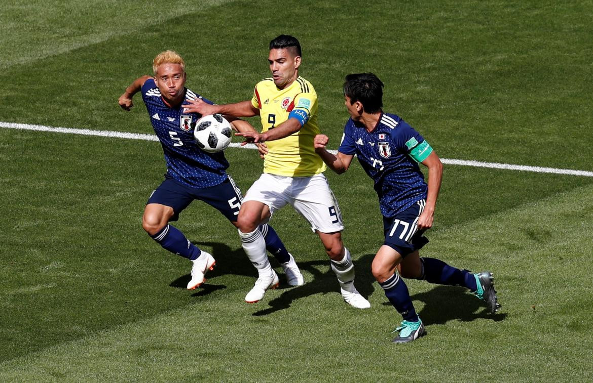 Colombia vs. Japón - Mundial de Rusia 2018 - Reuters