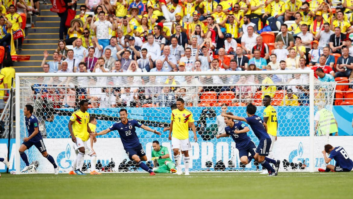 Colombia vs. Japón - Mundial de Rusia 2018 - Reuters