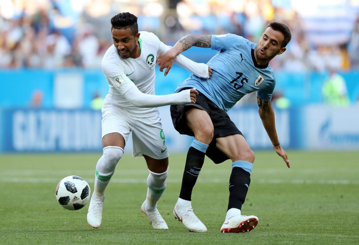 Uruguay vs. Arabia - Mundial de Rusia 2018 - Reuters