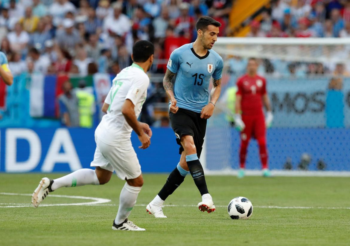 Uruguay vs. Arabia - Mundial de Rusia 2018 - Reuters