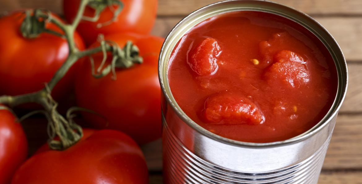 Comidas, Tomates enlatados