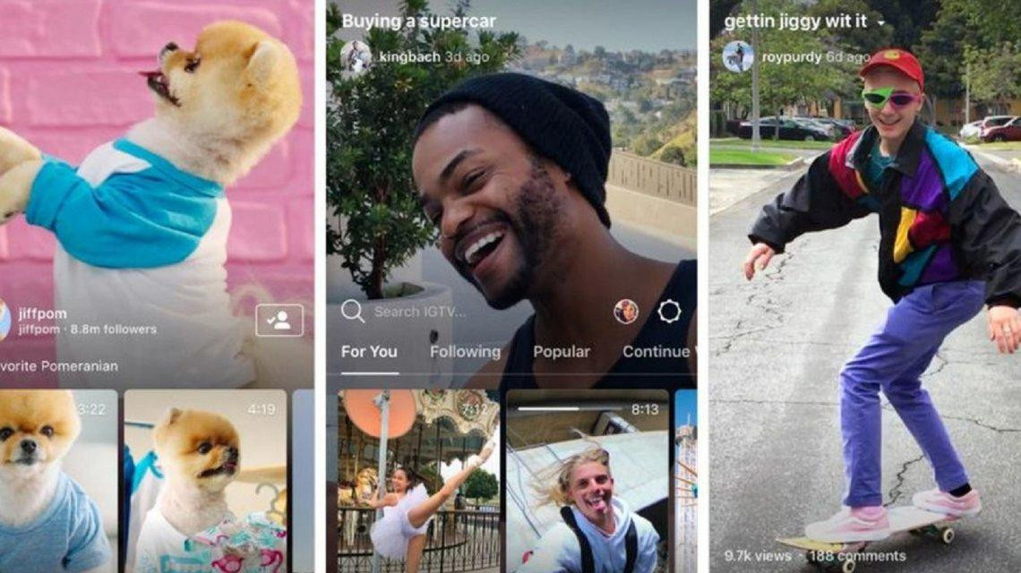 Instagram planea destronar a Youtube con videos de 60 minutos