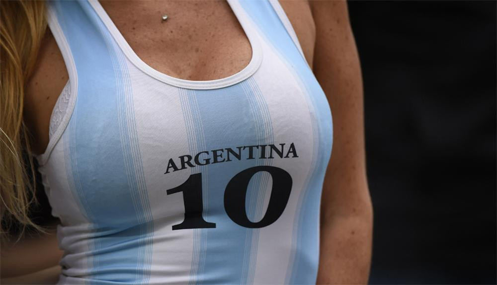 Chicas hot de Argentina - Mundial Rusia 2018