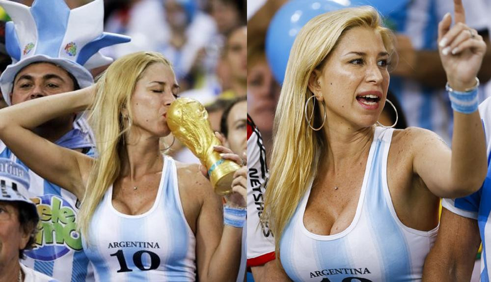 Chicas hot de Argentina - Mundial Rusia 2018