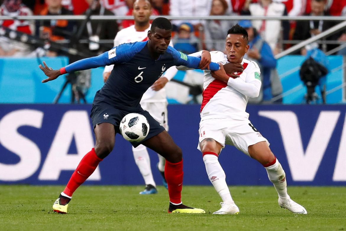 Perú vs. Francia - Mundial Rusia 2018 (Reuters)