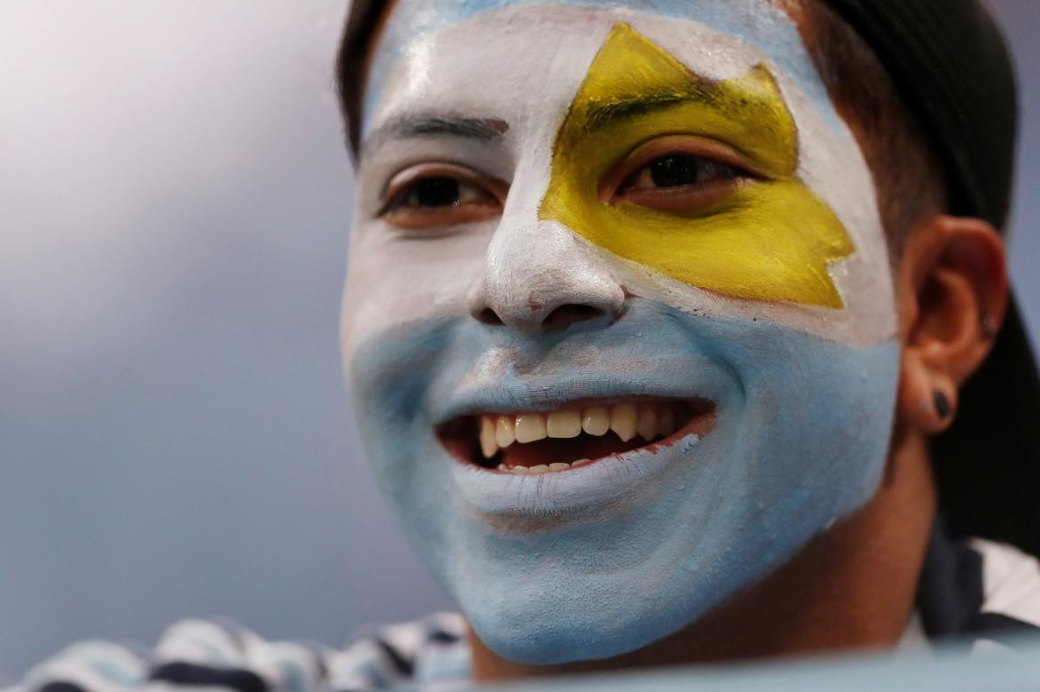 Mundial Rusia 2018: Argentina vs. Croacia - Hinchada - Reuters