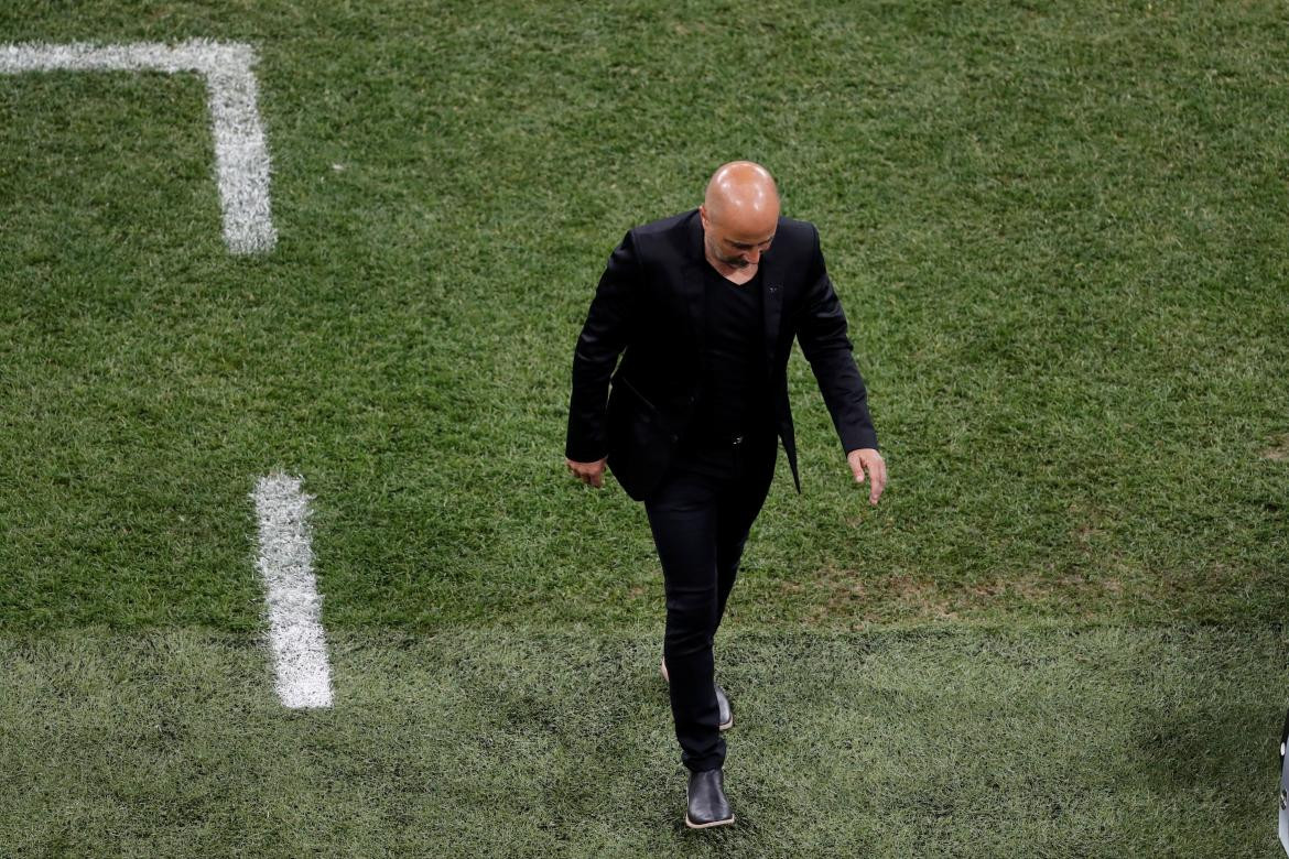 Jorge Sampaoli (Reuters)