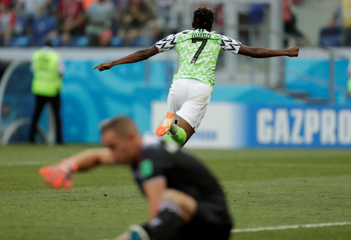 Mundial 2018: Nigeria vs. Islandia (Reuters)