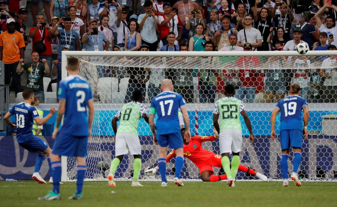 Mundial 2018: Nigeria vs. Islandia (Reuters)